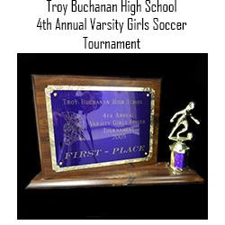 Troy Tournament 1st Place 
